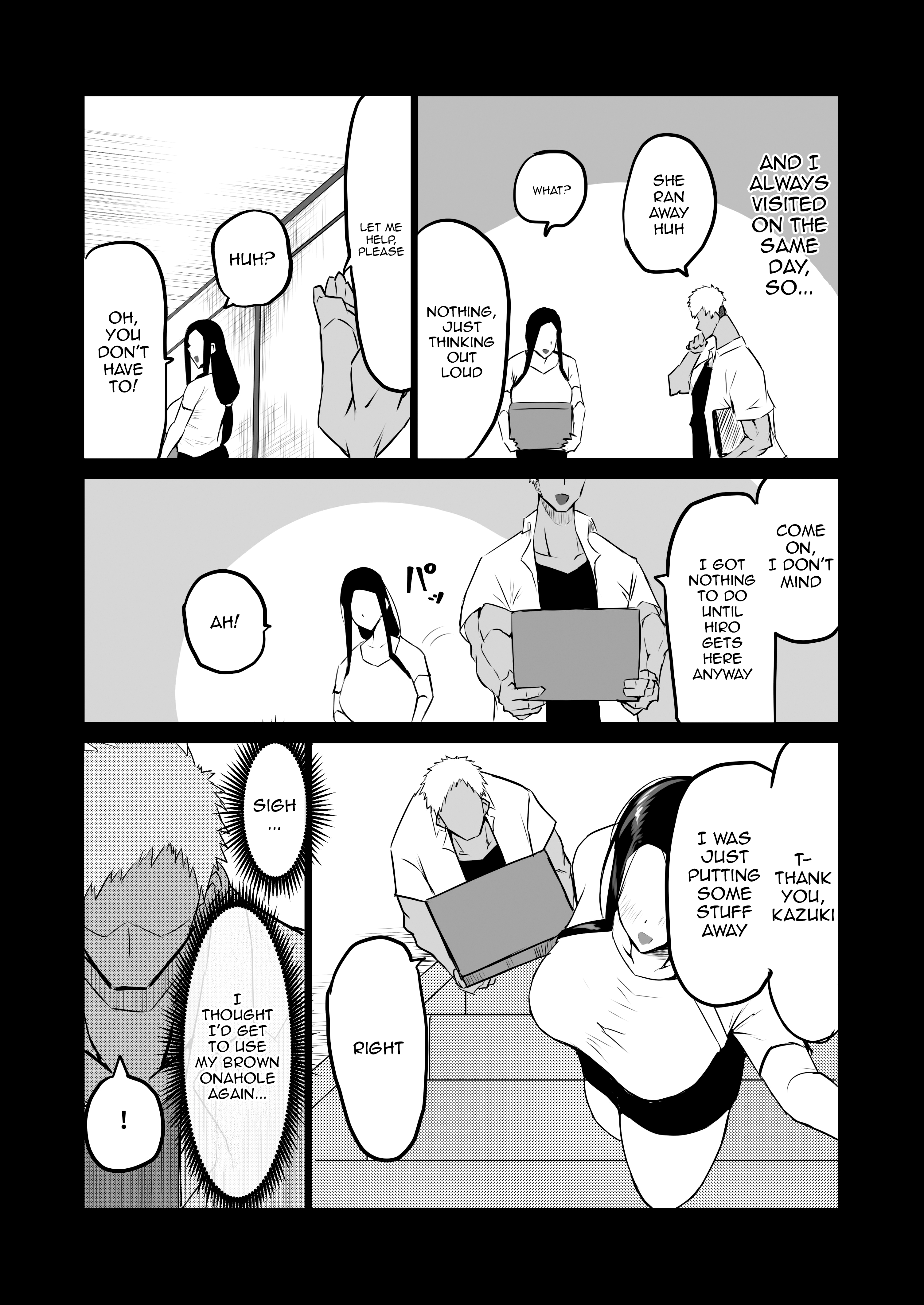 Hentai Manga Comic-My Friend Uses My Mom And Aunt To Get Off-Read-31